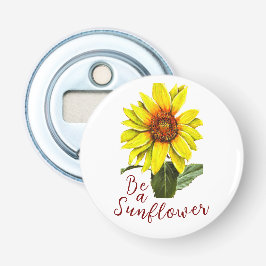 Abrebotellas Sunflower Bottle Opener