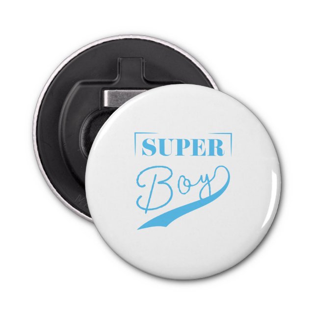 Abrebotellas Super Boy (Anverso)
