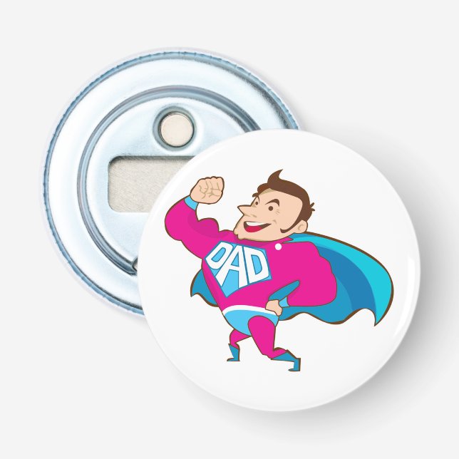 ABREBOTELLAS SUPER DAD (Anverso)