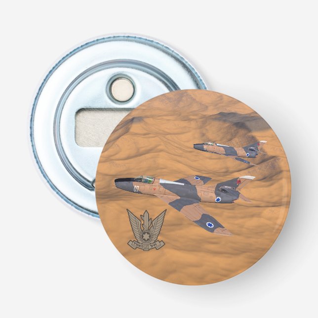 Abrebotellas Supermisterios israelíes sobre el desierto (Anverso)