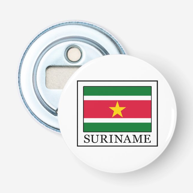 Abrebotellas Surinam (Anverso)