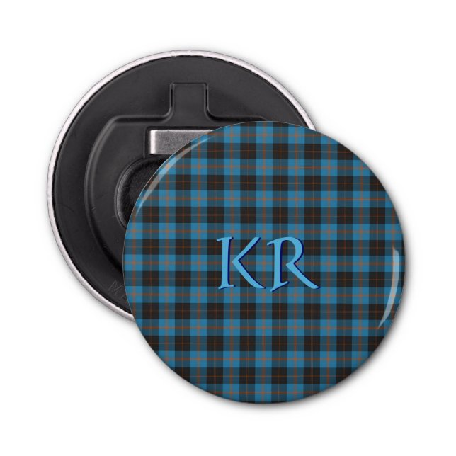 Abrebotellas Sus iniciales en Angus District Antithán (Anverso)