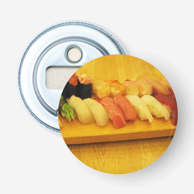 Abrebotellas Sushi 寿 司 (Anverso)