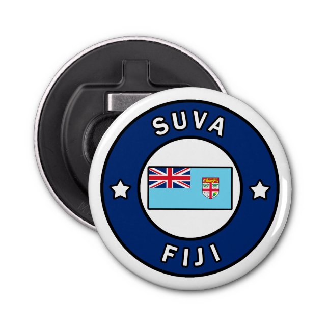 Abrebotellas Suva Fiji (Anverso)