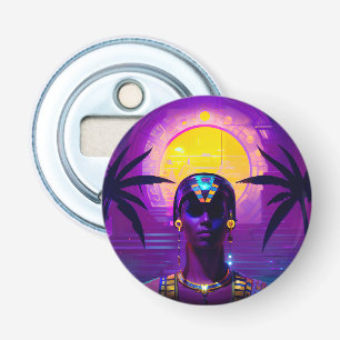 Abrebotellas Synthwave Pharaoh