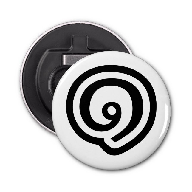 Abrebotellas Tailandia Número 1 / Uno / ๑ (Nueng) Idioma tailan (Anverso)