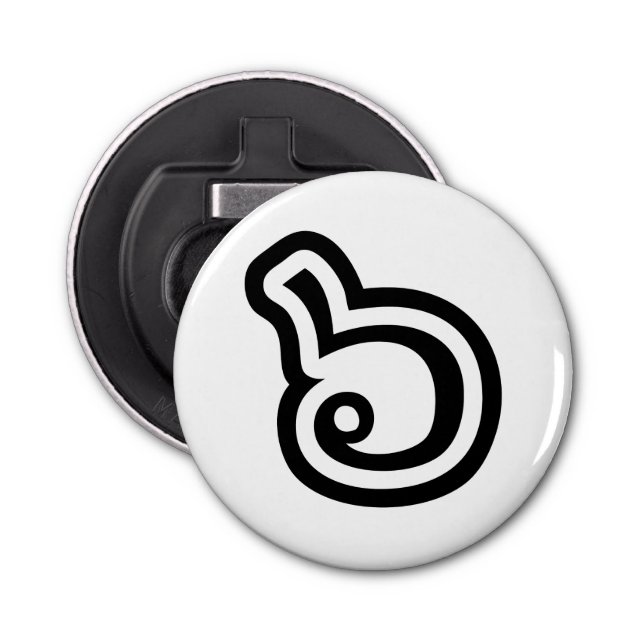 Abrebotellas Tailandia Número 6 / Seis / ๖ (Ho/Hok) Idioma tail (Anverso)