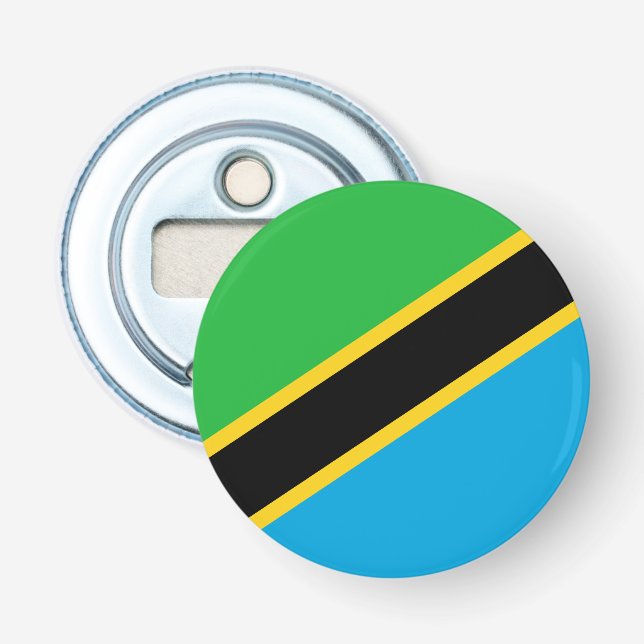 Abrebotellas Tanzania (Anverso)