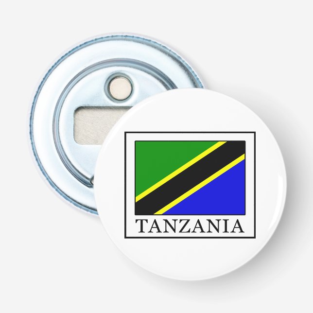 Abrebotellas Tanzania (Anverso)