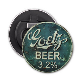 Abrebotellas Tapón de frasco de cerveza rústica