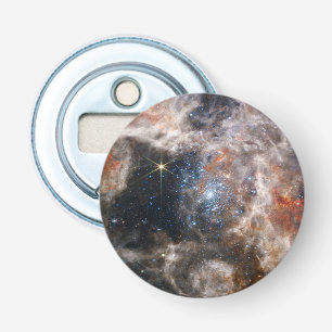 Abrebotellas Tarantula Nebula Imagen de JWST