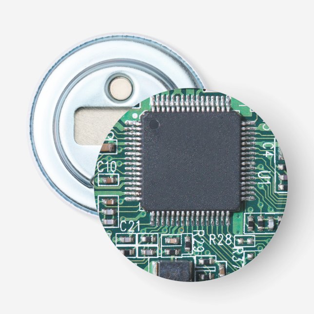 Abrebotellas Tarjeta de circuitos (Anverso)