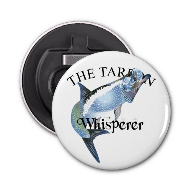 Abrebotellas Tarpon Whisperer (Anverso)