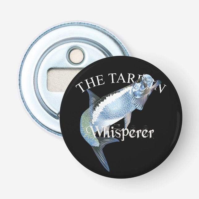 Abrebotellas Tarpon Whisperer Dark (Anverso)