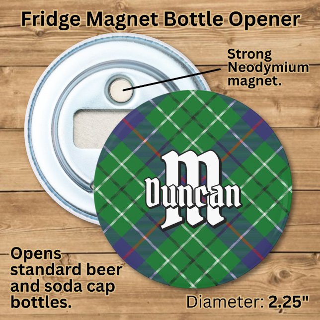 Abrebotellas Tartan del Clan Duncan (Subido por el creador)