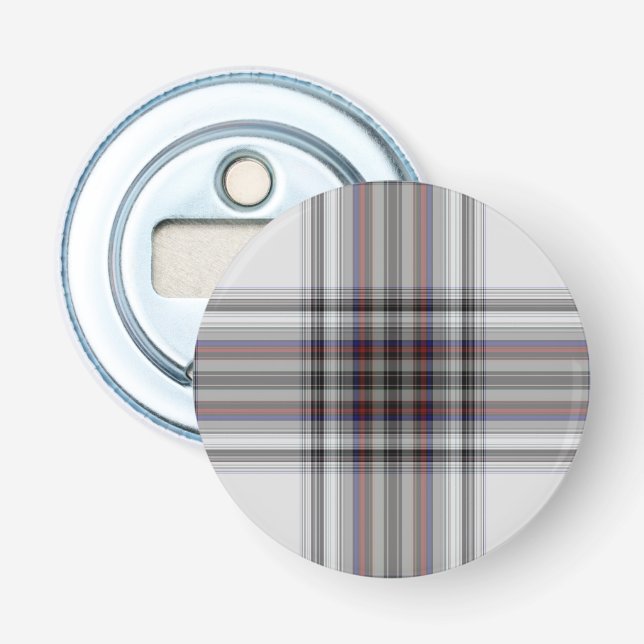 Abrebotellas Tartan Plaid (Anverso)