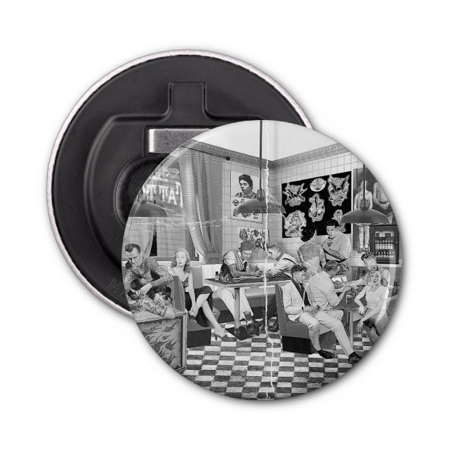 Abrebotellas Tattoo You! (Anverso)