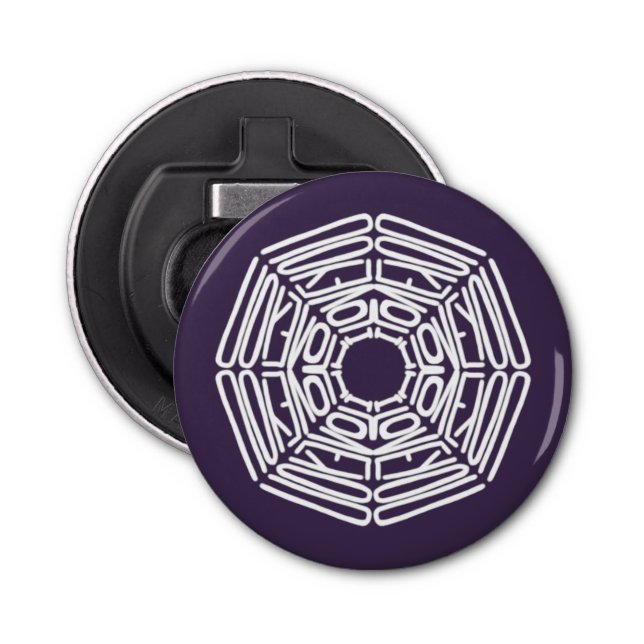 Abrebotellas Te amo palabras escondidas (Anverso)