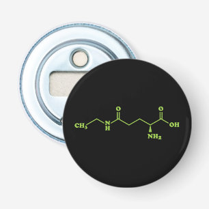 Abrebotellas Tea Theanine Molecular Chemical Formula