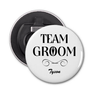 Abrebotellas Team Groom - Regalos creativos para los Groomsmen