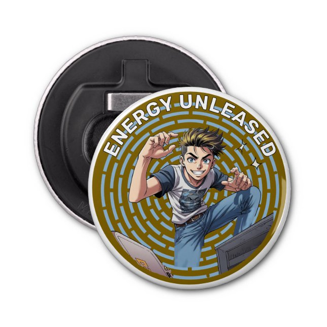 Abrebotellas teenager boy (Anverso)