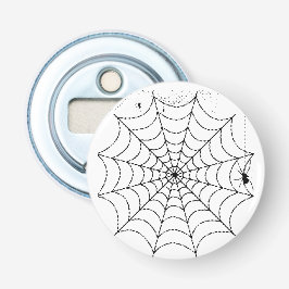 Abrebotellas Telaraña de araña espeluznante Halloween