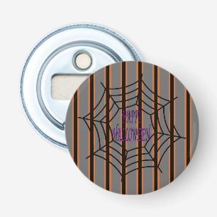 Abrebotellas Telarañas divertidas y elegantes de Halloween