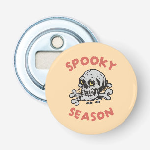 Abrebotellas Temblorosa temporada Scary Skull Halloween