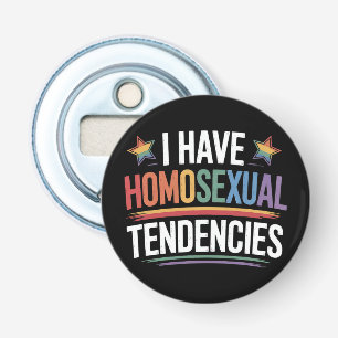 Abrebotellas Tengo Tendencias Homosexuales Orgullo LGBTQ Arcoír