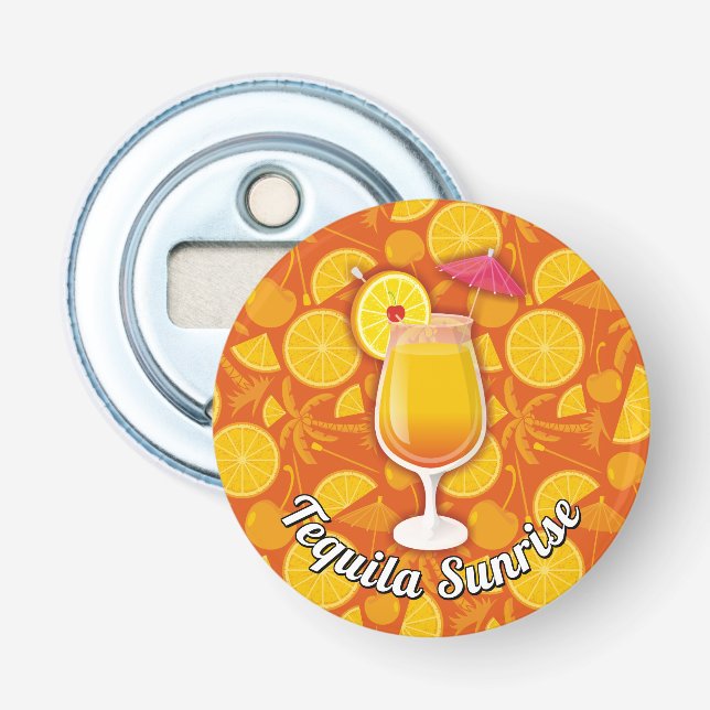 Abrebotellas Tequila Sunrise (Anverso)