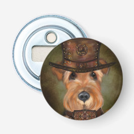 ABREBOTELLAS TERRIER AIREDALE