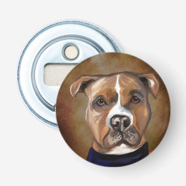 ABREBOTELLAS TERRIER STAFFORDSHIRE AMERICANO