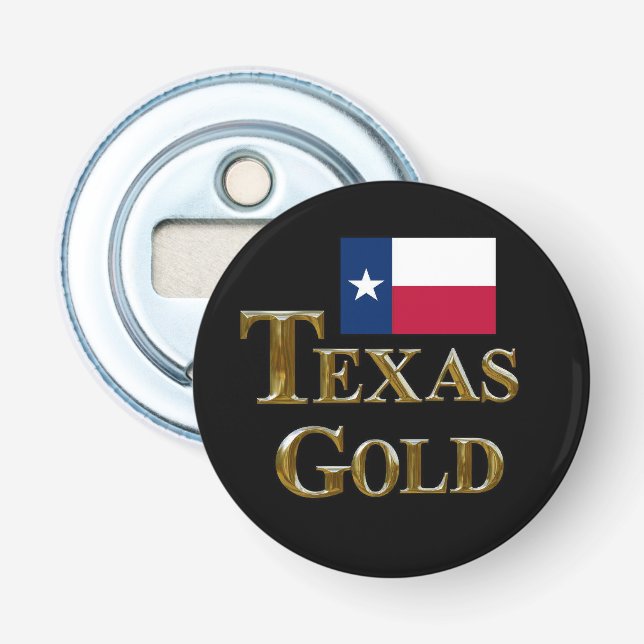 ABREBOTELLAS TEXAS GOLD (Anverso)