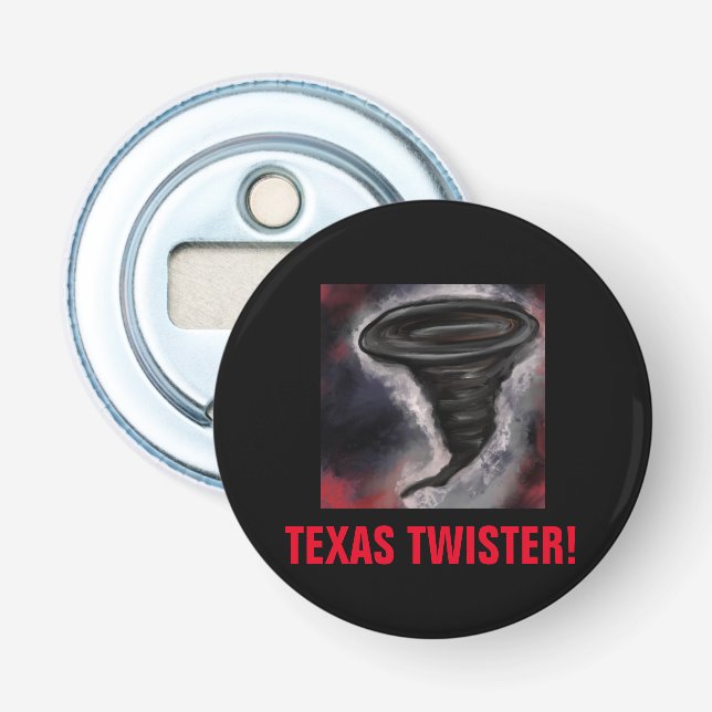 ABREBOTELLAS TEXAS TWISTER (Anverso)