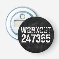 Texto desgastado y raspado Workout 247365 vintage