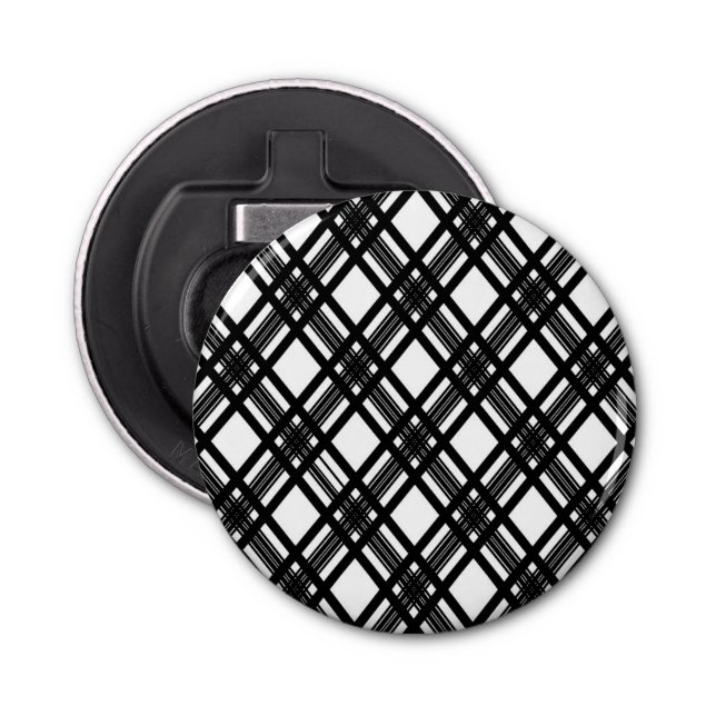 Abrebotellas Textura de las rayas (Anverso)