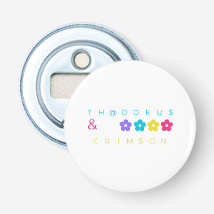 Abrebotellas thaddeus & crimson $THCBand Merchandising de Diseñ