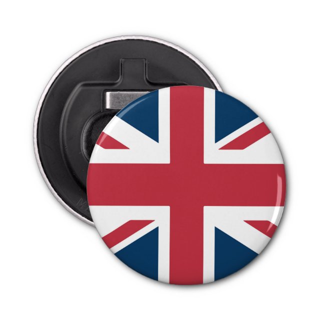 Abrebotellas The Union Jack British Flag Bottle Opener (Anverso)