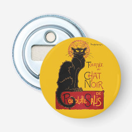 Abrebotellas Theophile Steinlen - Le Chat Noir Vintage
