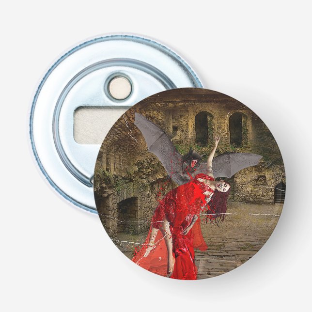 Abrebotellas Thirsty (Anverso)