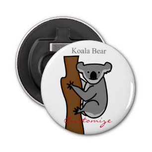 Abrebotellas Thunder_Cove, árbol de escalada del oso de Koala