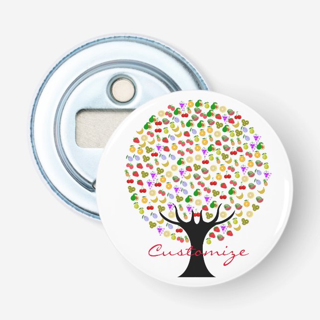 Abrebotellas Thunder_Cove, árbol multifrutal (Anverso)