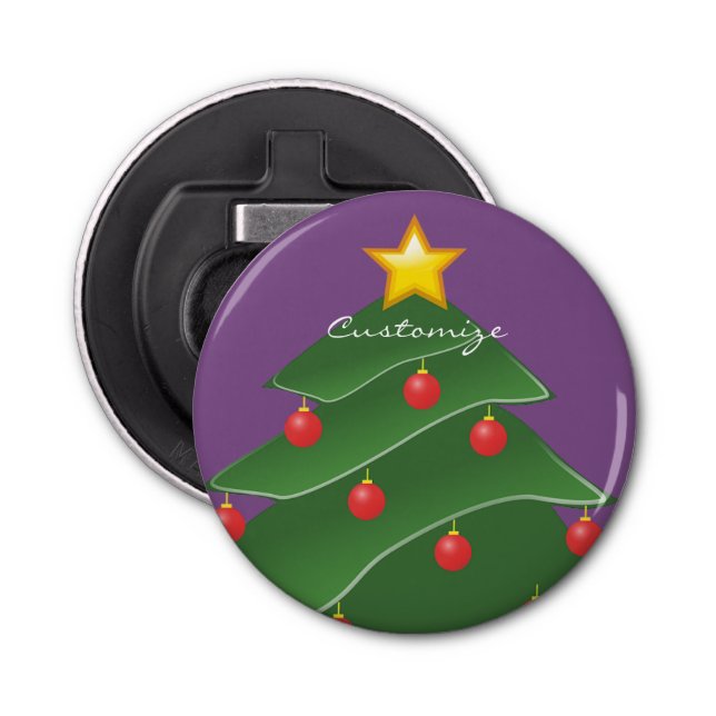 Abrebotellas Thunder_Cove de árbol de Navidad (Anverso)