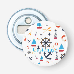 Abrebotellas Thunder_Cove de tema náutico