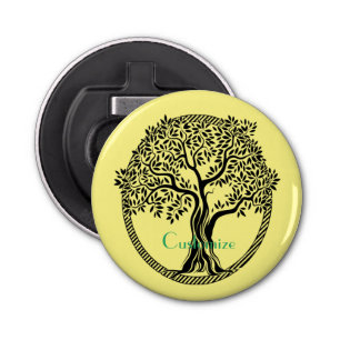 Abrebotellas Thunder_Cove del árbol de la vida