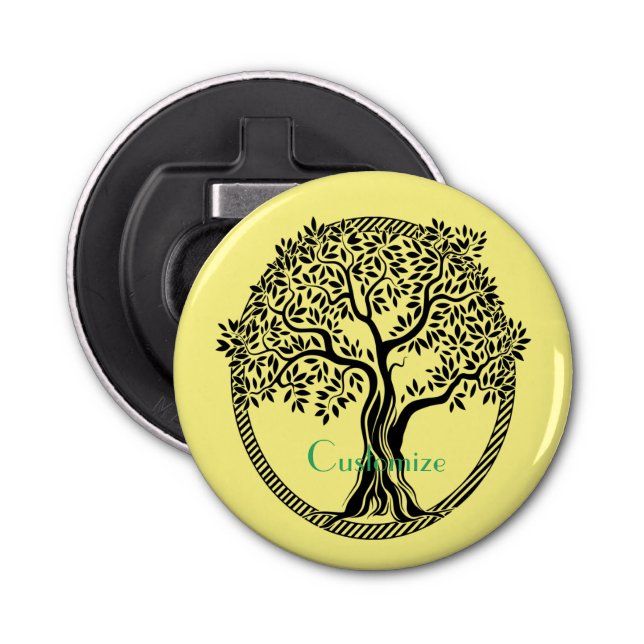 Abrebotellas Thunder_Cove del árbol de la vida (Anverso)