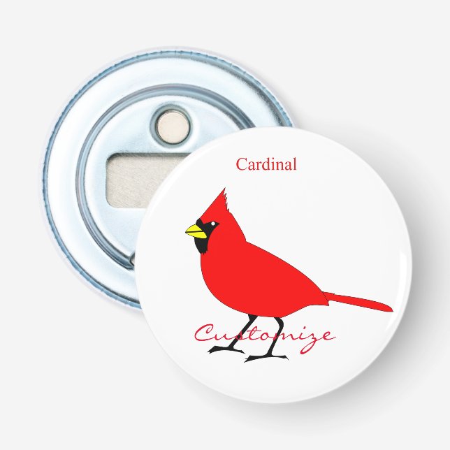 Abrebotellas Thunder_Cove del Cardenal Rojo (Anverso)