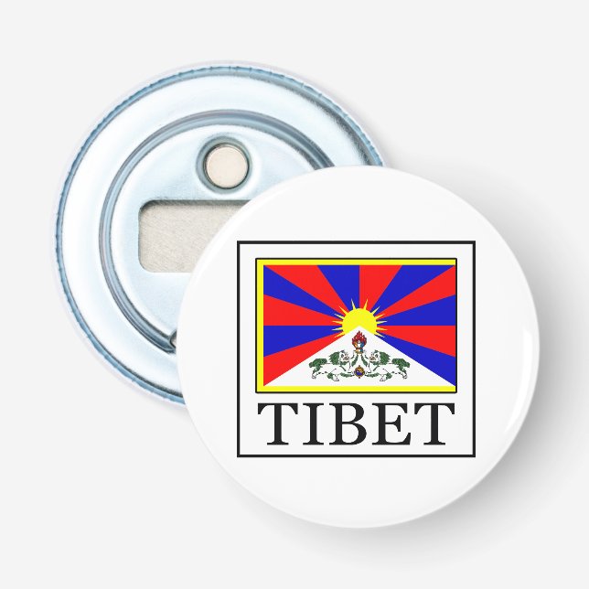 Abrebotellas Tíbet (Anverso)
