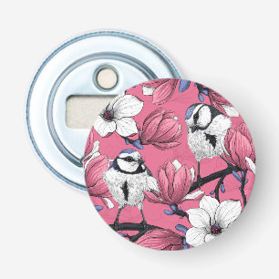 Abrebotellas Tiempo de primavera en rosa