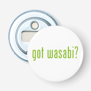 Abrebotellas ¿tiene wasabi?